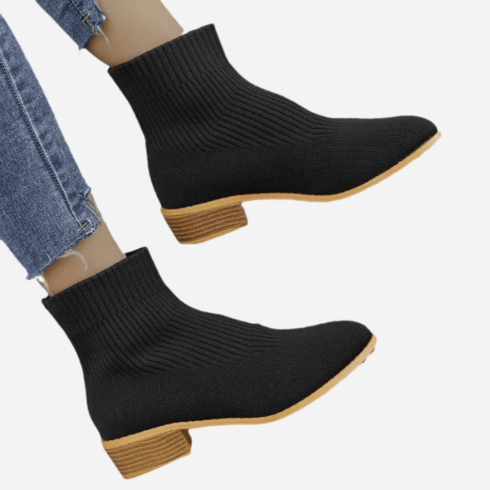 BOTTINES CHAUSSETTES ? PETIT TALON