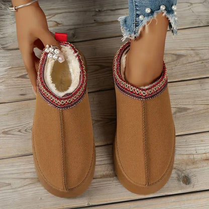 Winter klompen slip-on casual schoenen