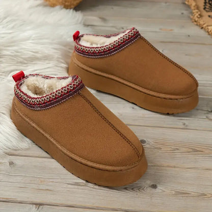 Winter klompen slip-on casual schoenen