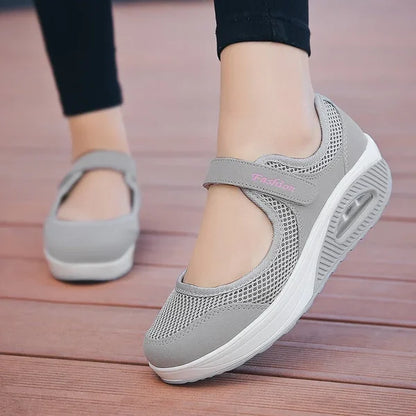 Running Mesh Wandelen Slip-On Tennis Gym Schoenen