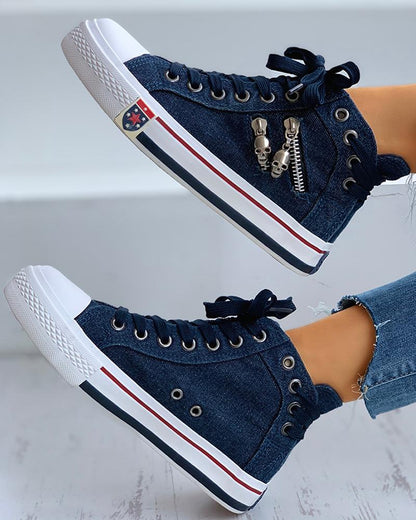 Ondersteunende en trendy orthopedische Sneakers