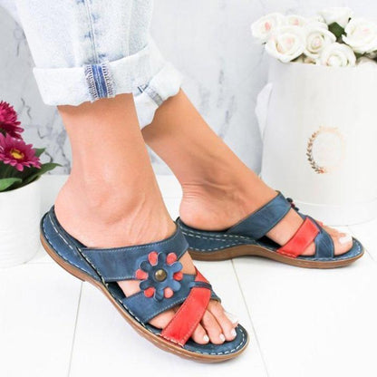 Zomer Bloemen Comfortabele Sandalen