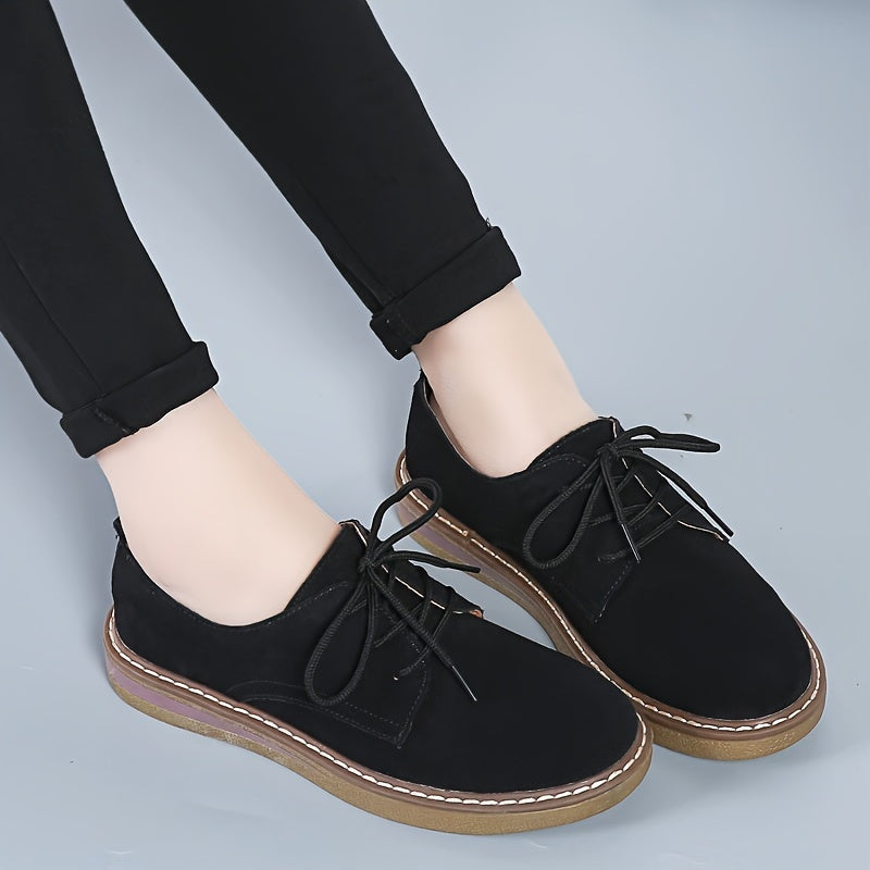 Comfort Suède Leren Slip Ons