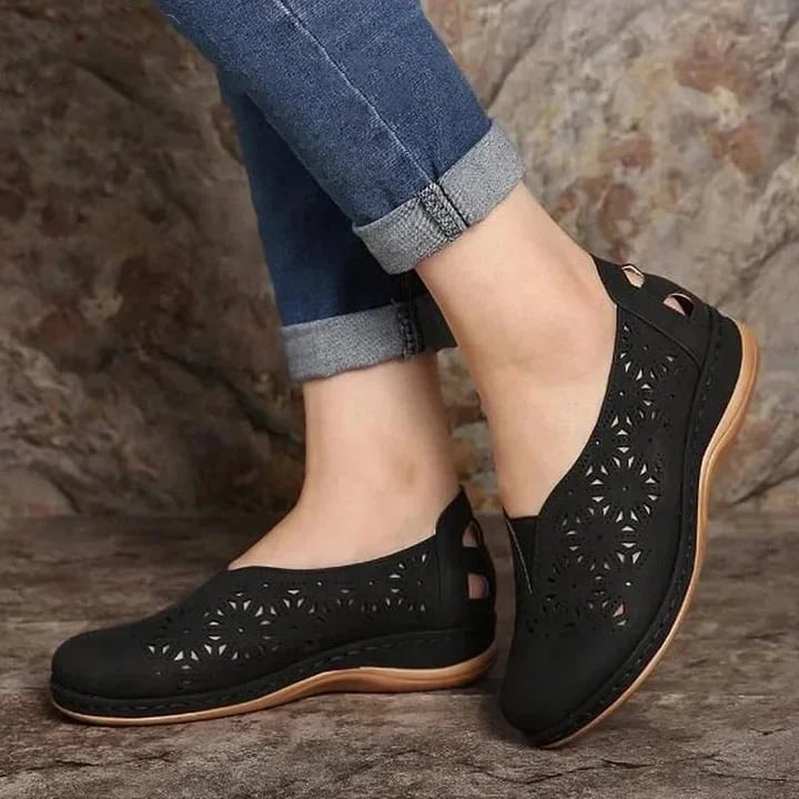 Elegante holle casual schoenen