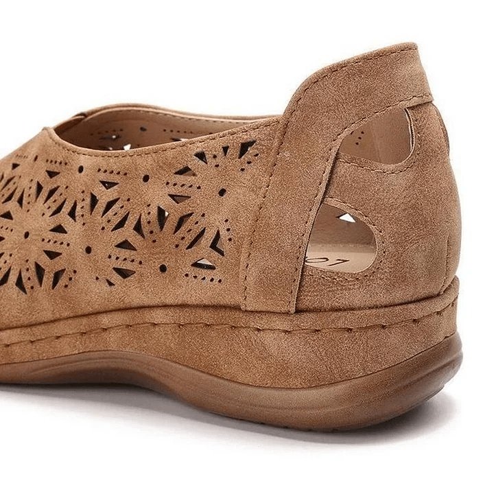 Elegante holle casual schoenen