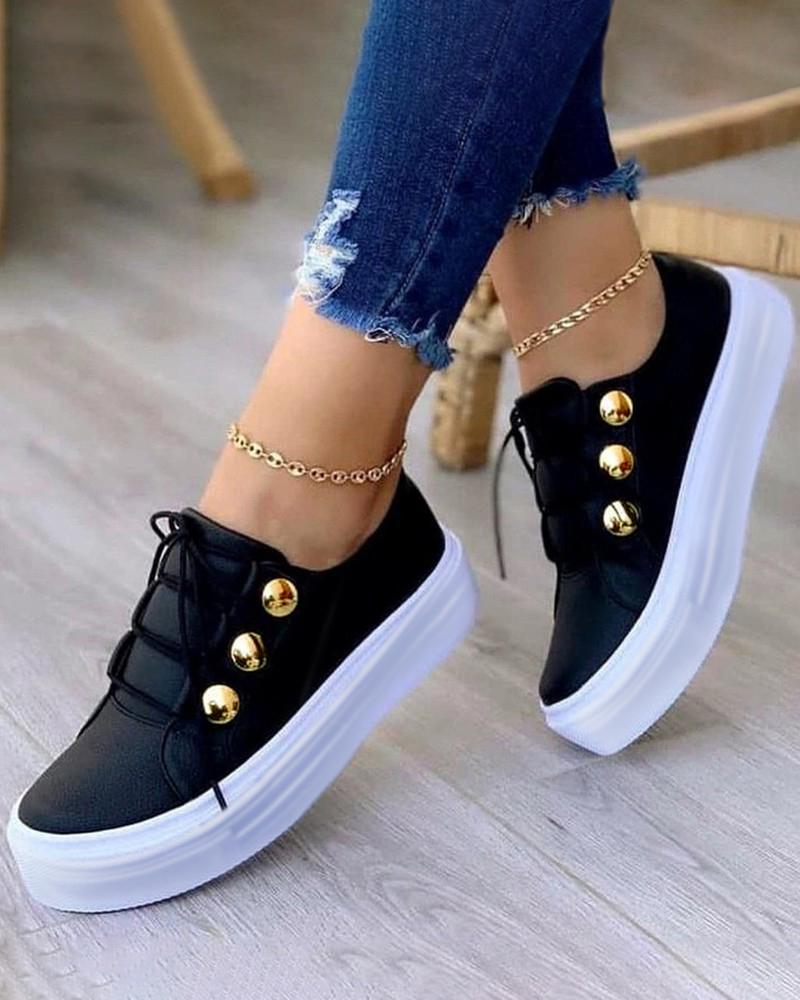 Casual en ondersteunende orthopedische Sneakers