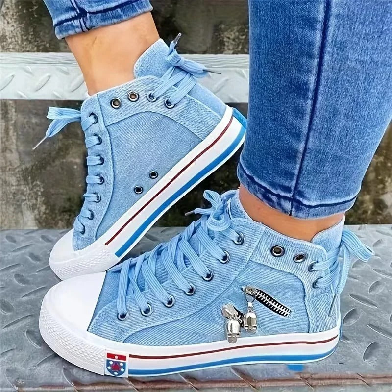 High-top comfortabele mode klassieke platform casual sneakers