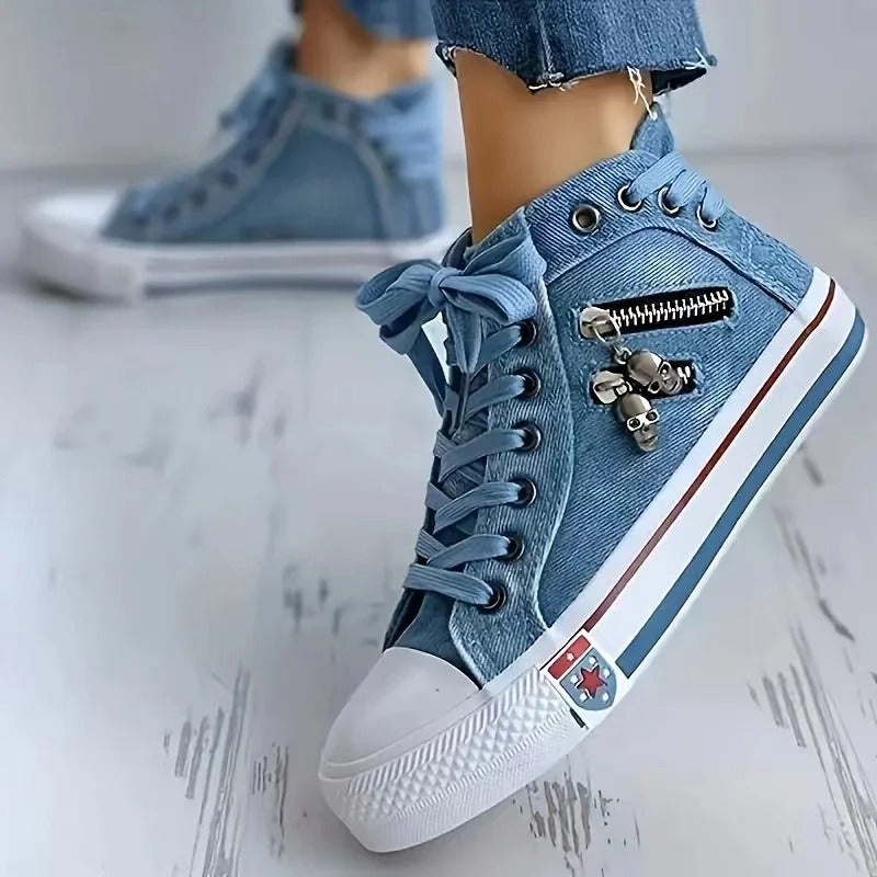 High-top comfortabele mode klassieke platform casual sneakers