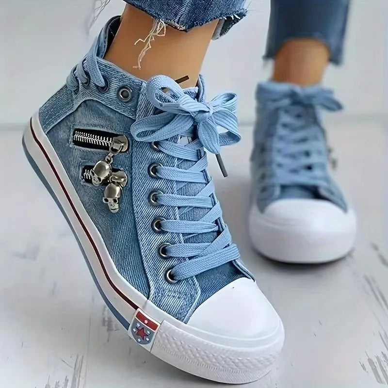 High-top comfortabele mode klassieke platform casual sneakers