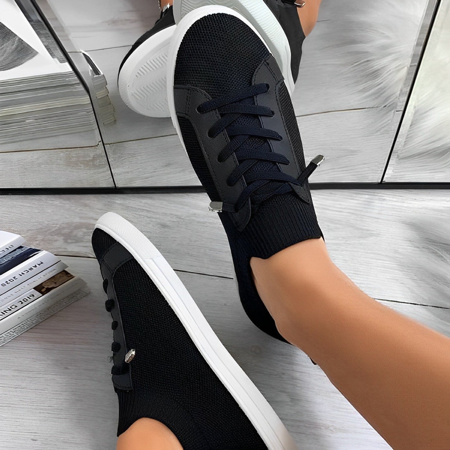 Trendy en ondersteunende orthopedische Sneakers