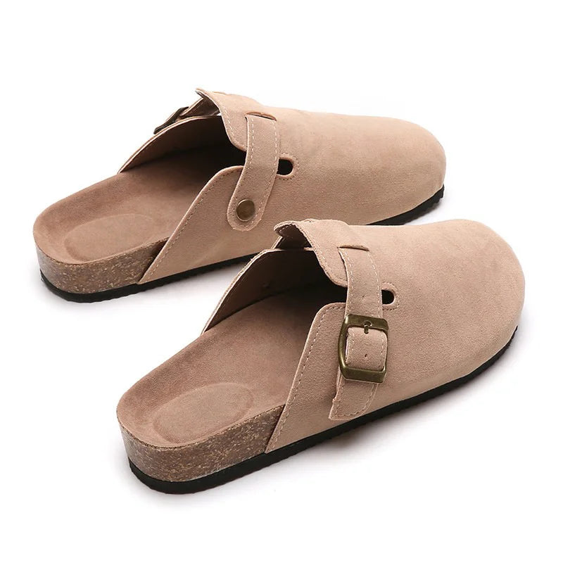 Vrouwen Slippers Muiltjes Moderne Sandalen Gesp Schoenen Riem