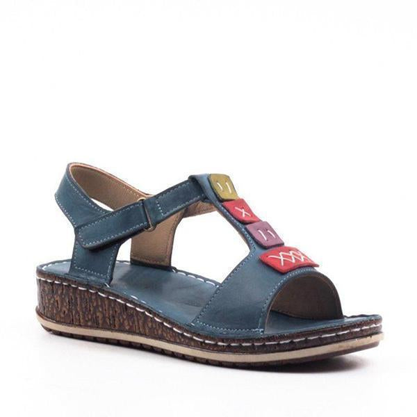 Casual sandalen met open teen voor vrouwen