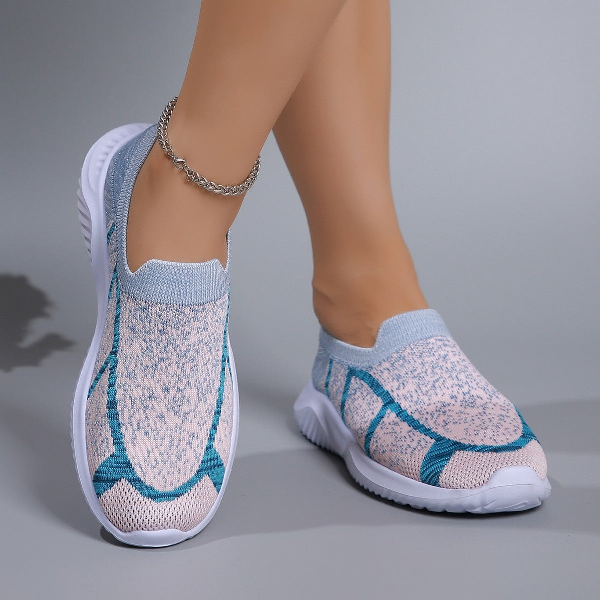 Slanke en ondersteunende orthopedische Sneakers