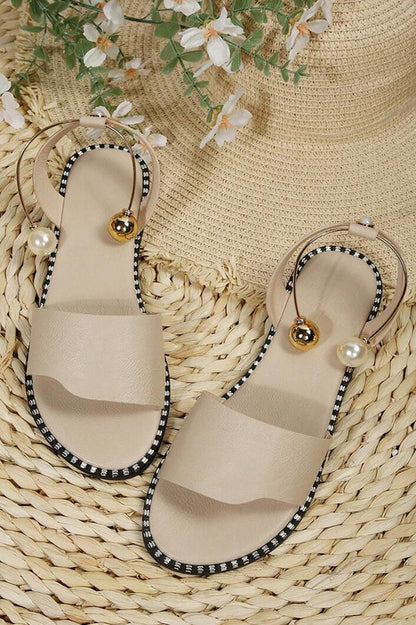 Glamoureuze en trendy sandalen