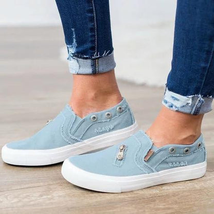 Denim Canvas Schoenen