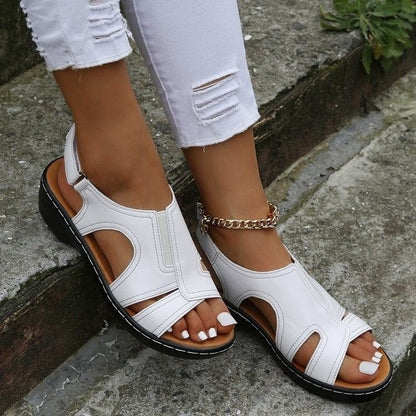 Comfortabele en luchtige sandalen