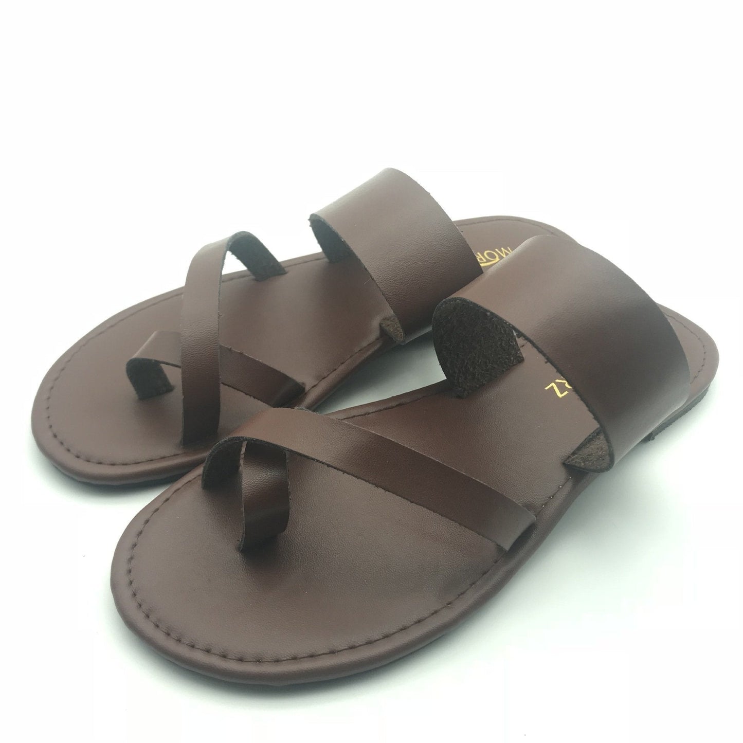 Leren sandalen voor dames