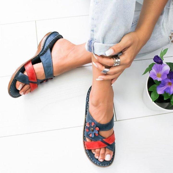 Zomer Bloemen Comfortabele Sandalen