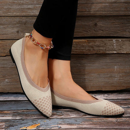 Casual Flats met puntige teen voor vrouwen