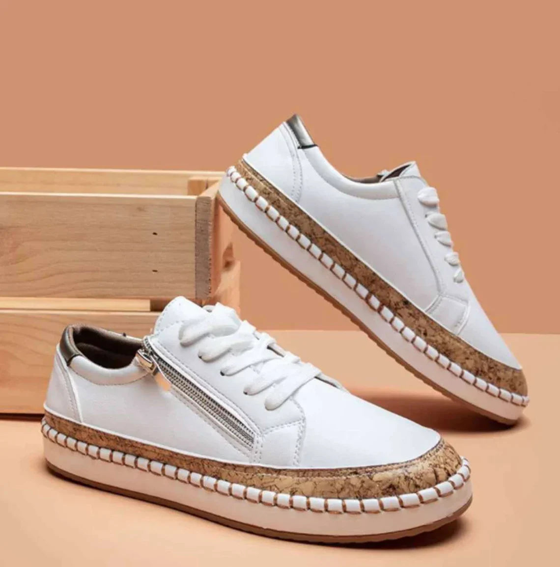 Minimalistische en ondersteunende orthopedische Sneakers