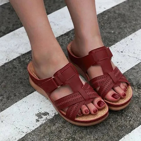 Zomer Slipvrije Comfortabele Sandalen