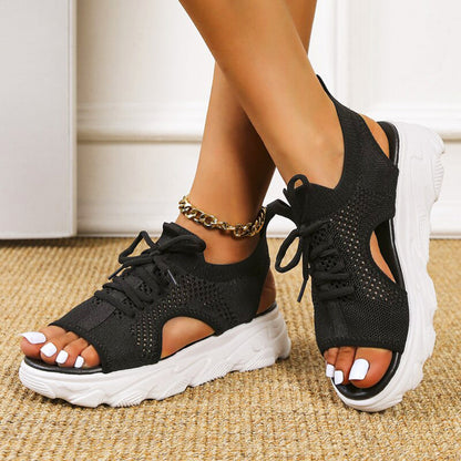 Luxe in coole sandalen