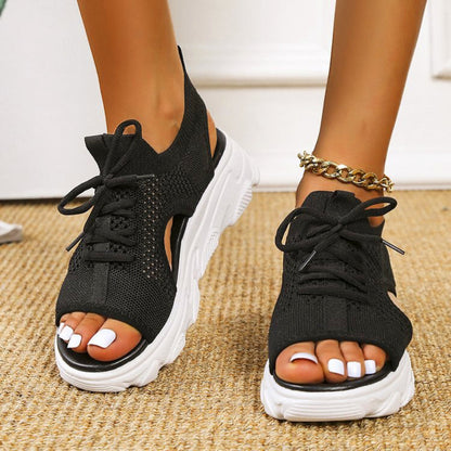 Luxe in coole sandalen