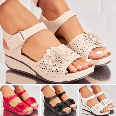 Casual en luchtige sandalen