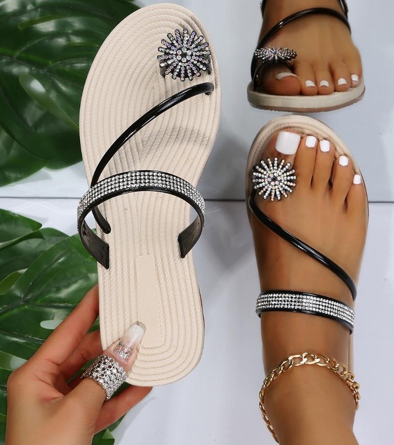 Bling Trendy Dames Sandalen