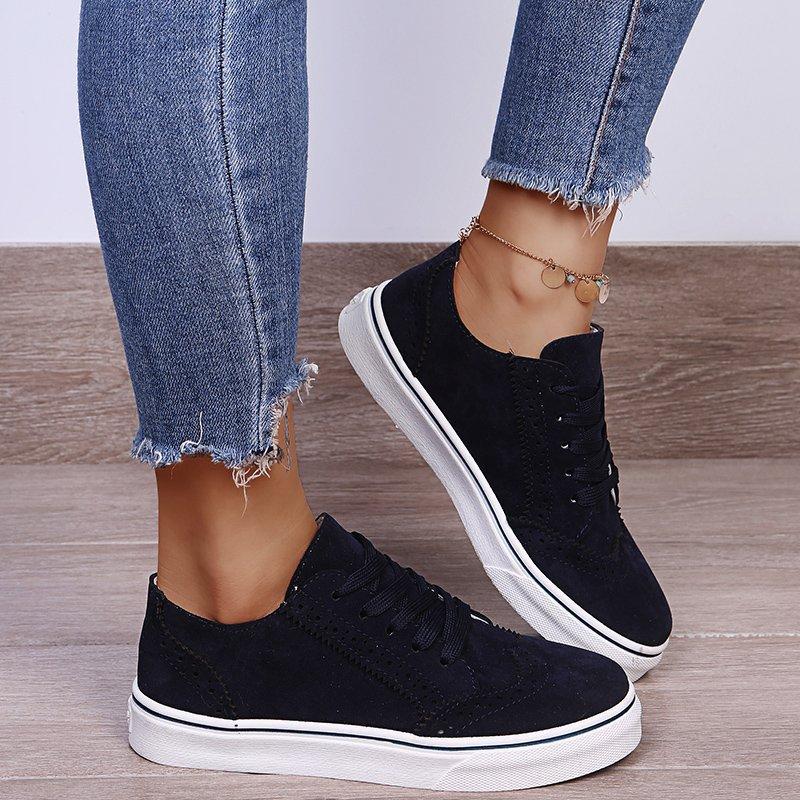 Vrouwen gevulkaniseerd schoenen dikke casual sneakers