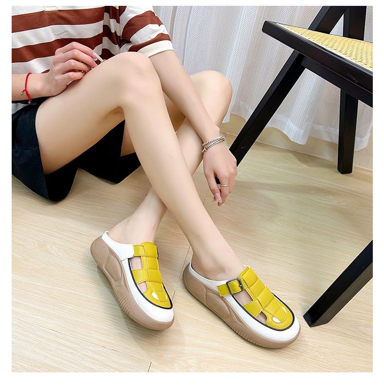 Casual Wrap-Around Orthopedische Slippers