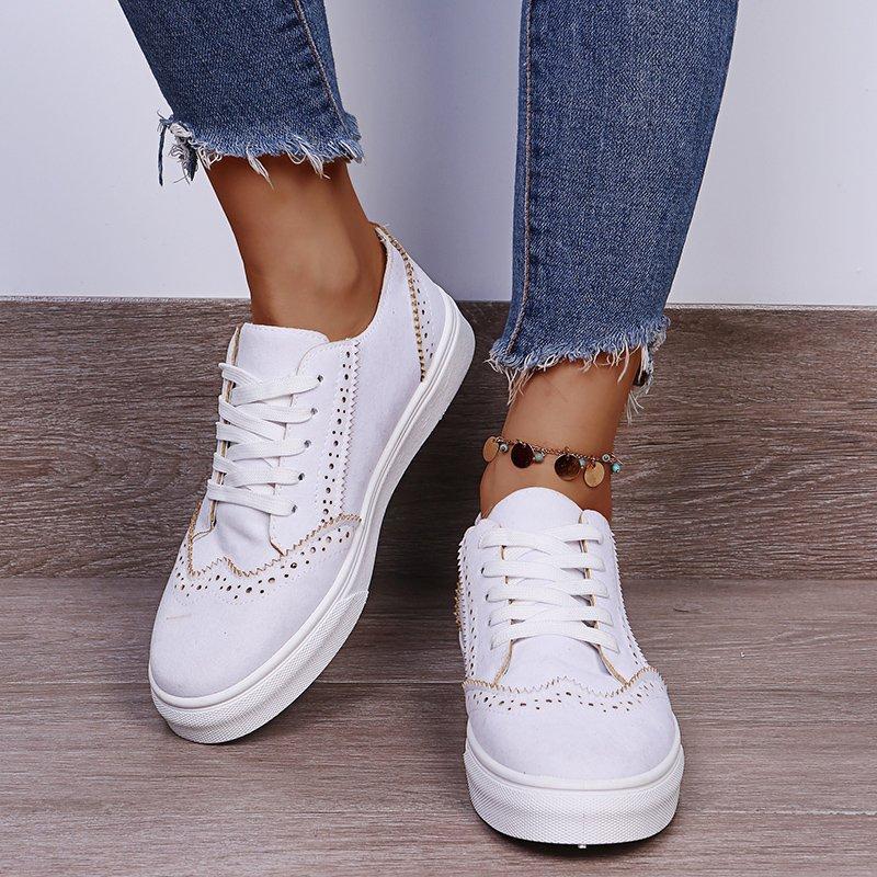 Vrouwen gevulkaniseerd schoenen dikke casual sneakers