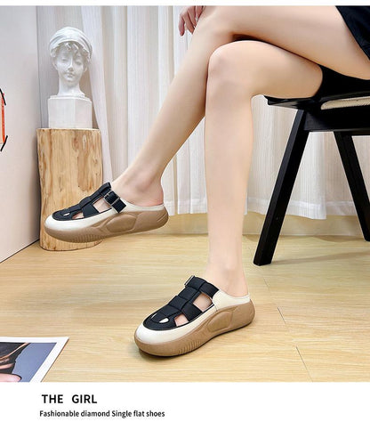 Casual Wrap-Around Orthopedische Slippers