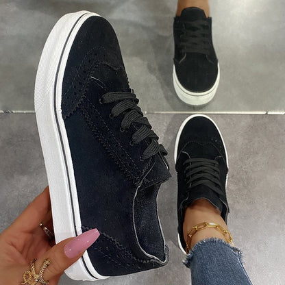 Vrouwen gevulkaniseerd schoenen dikke casual sneakers