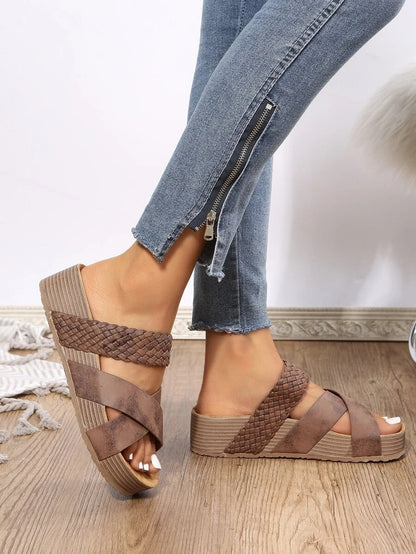 Casual en coole sandalen