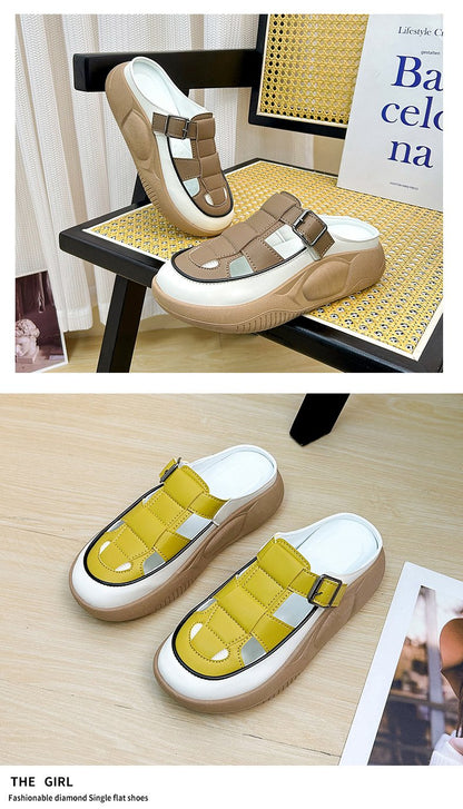 Casual Wrap-Around Orthopedische Slippers