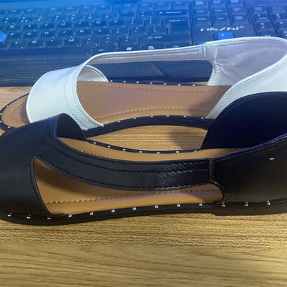 Casual Flat Slingback Sandalen Schoenen