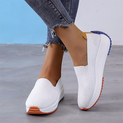 Damesschoenen Flats Mesh Schoenen