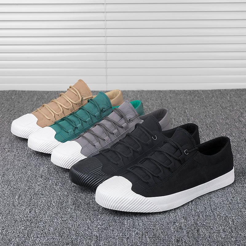 Herfst Ademend Trendy Vulcanize Casual Schoenen