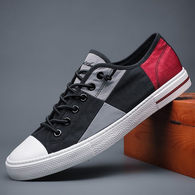 Gemengde gekleurde casual herensneakers