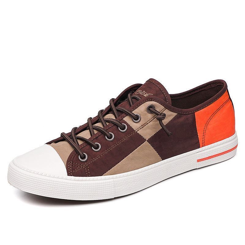 Gemengde gekleurde casual herensneakers