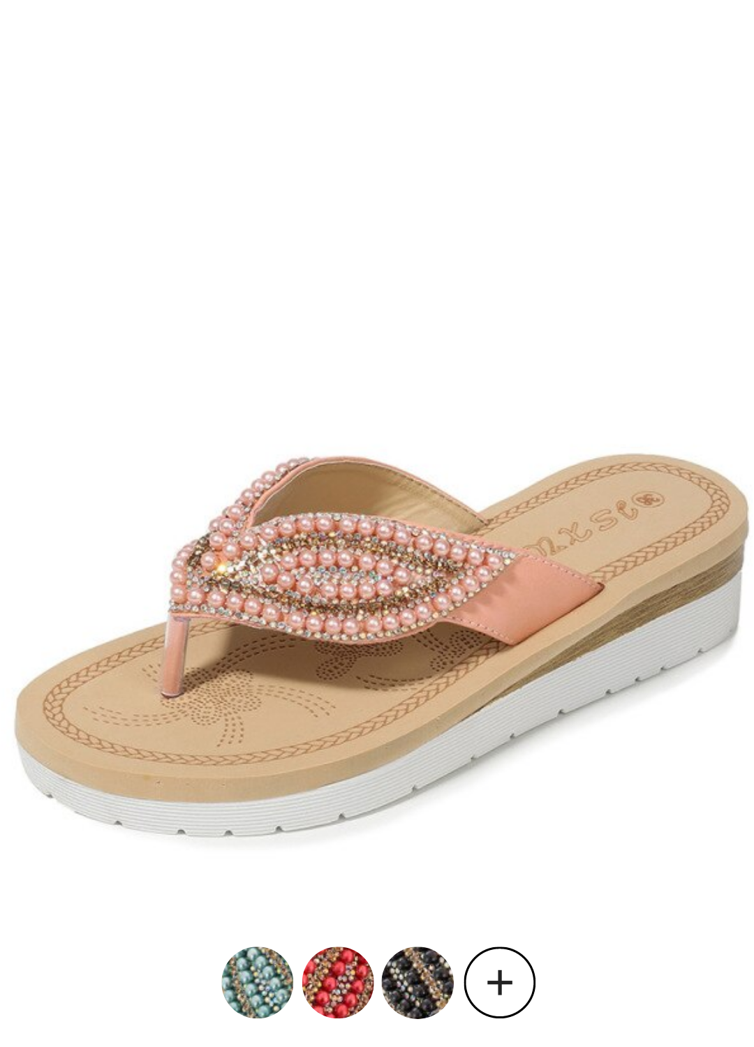 Strand Vrouwelijke Strass Casual Antislip Sandalen