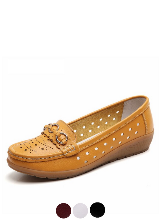 Loafers met hol ontwerp voor dames