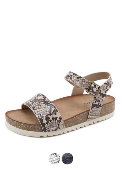 Vrouwen Sandalen Zomer Leer Comfortabel