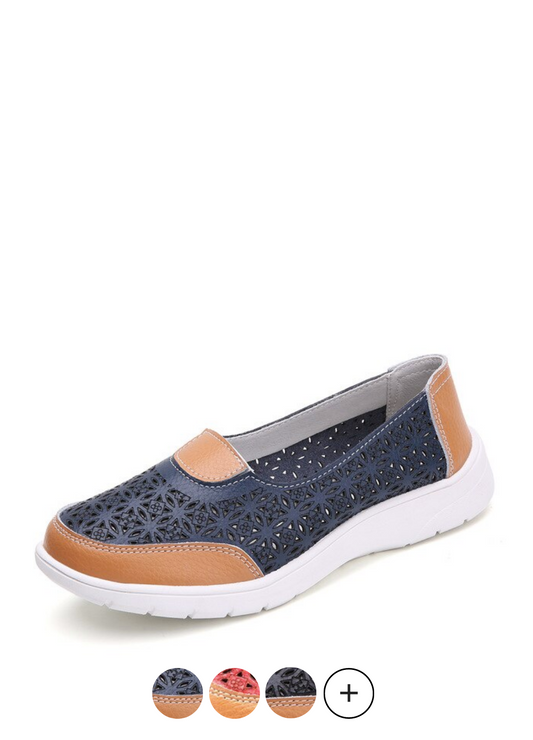 Casual Schoenen Platte Hak Antislip Slip-ons