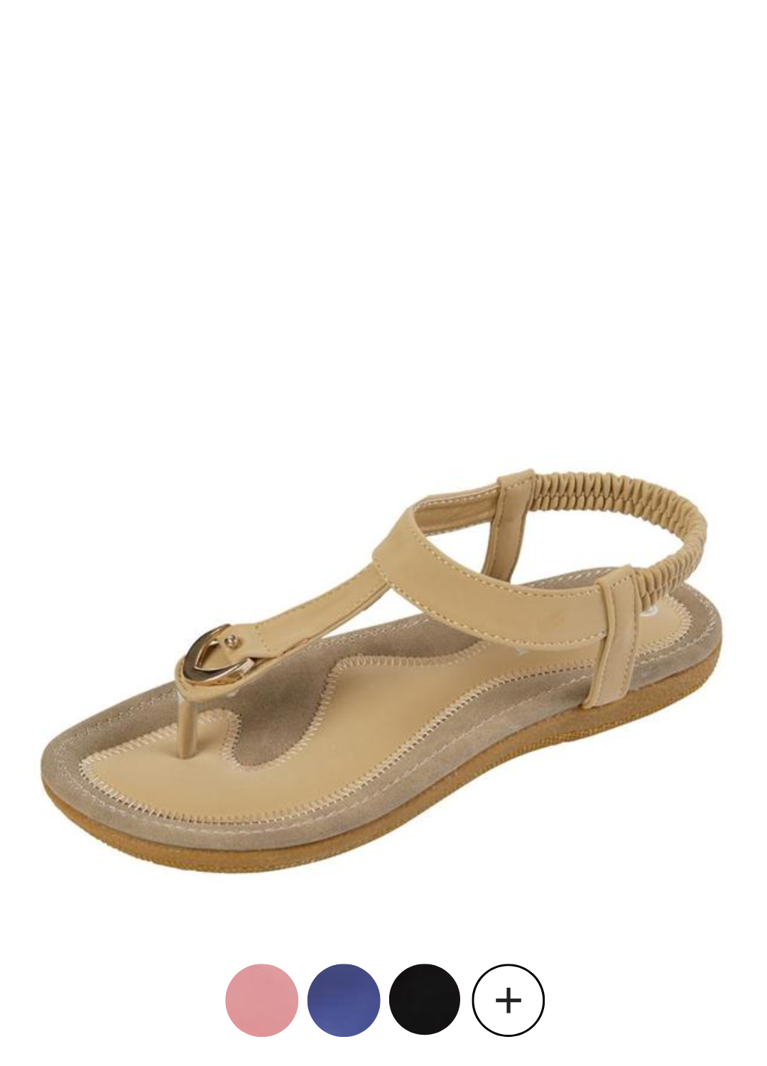 Glamoureuze en trendy sandalen