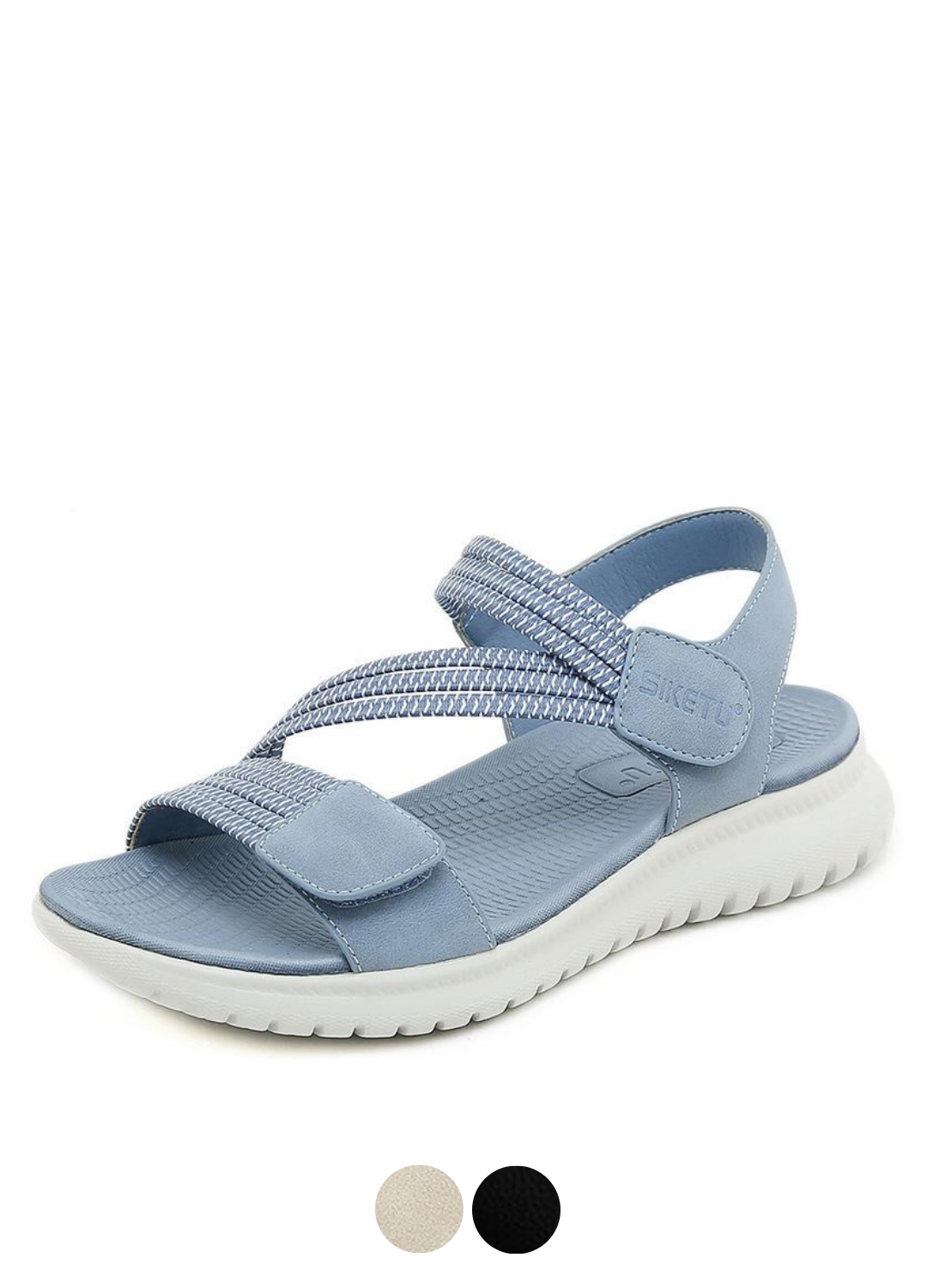 Sandalen in effen kleur voor dames