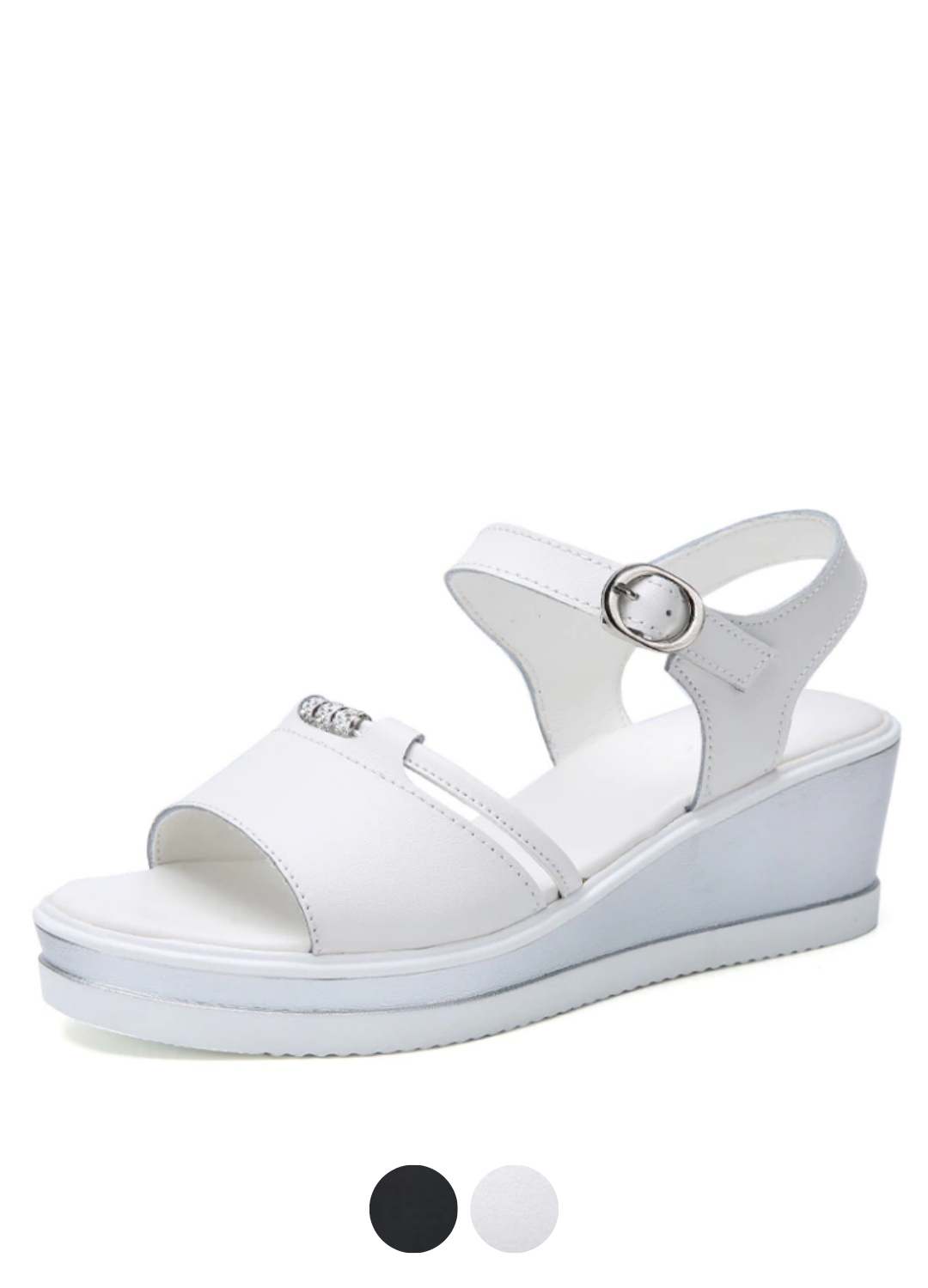 Elegante en stijlvolle zomersandalen