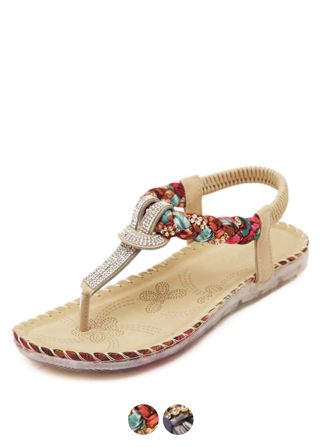 Dames Platte sandalen