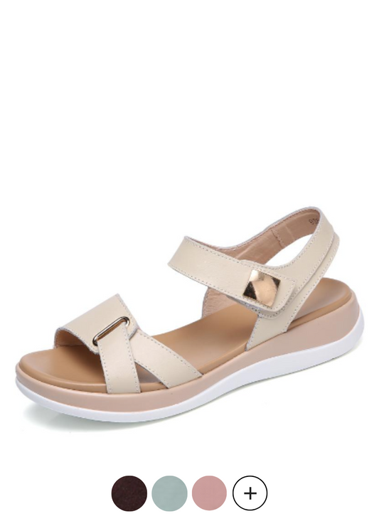 Dames zachte bodem antislip casual sandalen